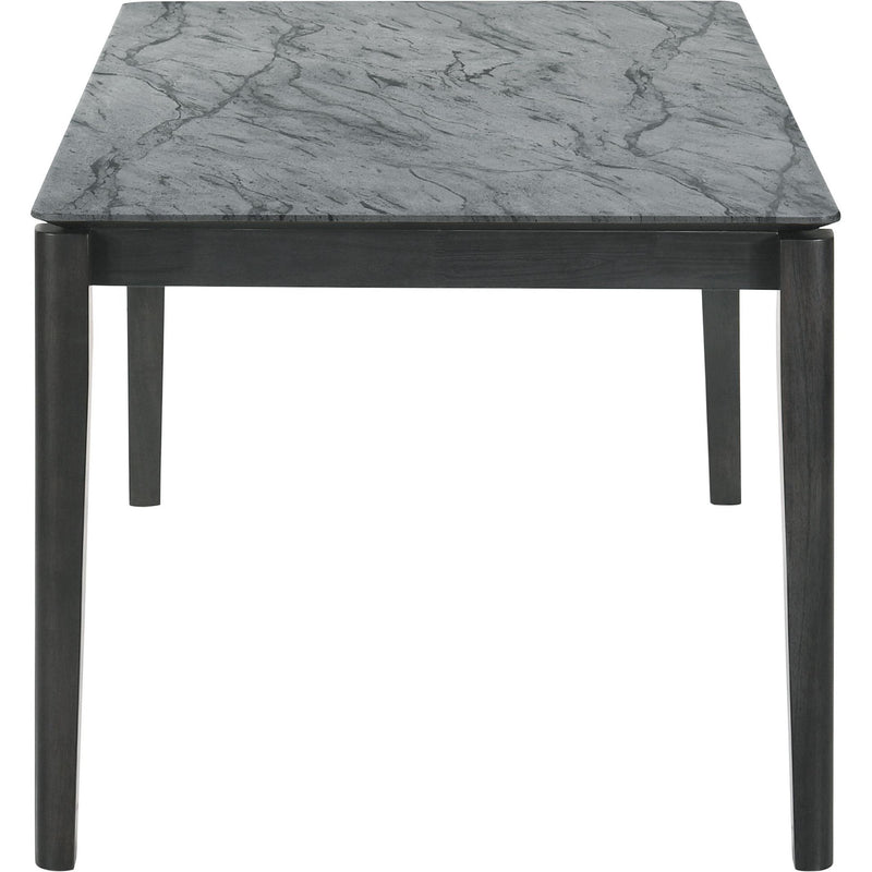 Coaster Furniture Stevie Dining Table with Faux Marble Top 115111SLT IMAGE 3