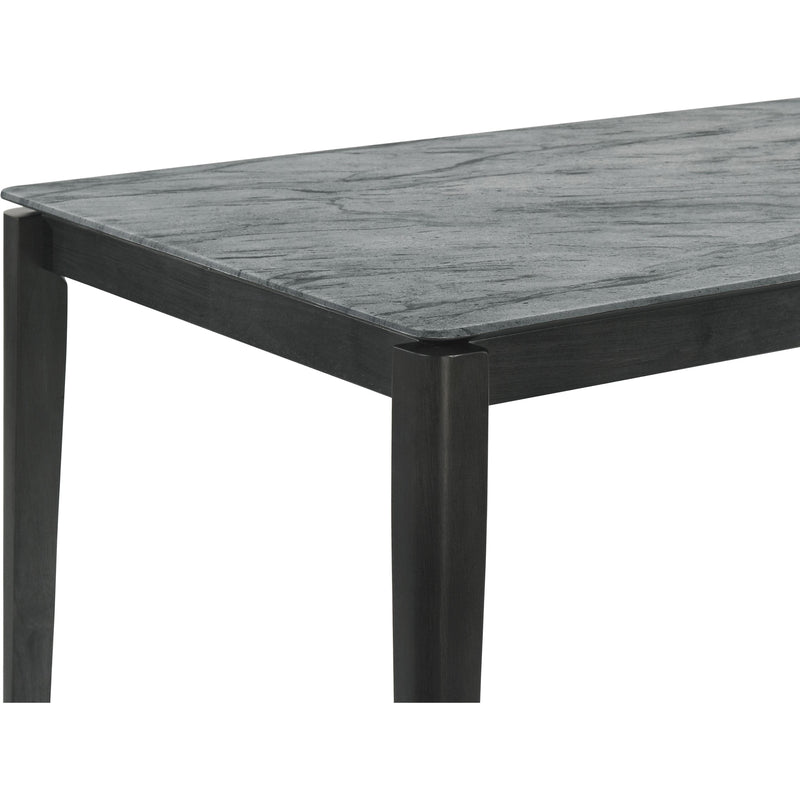 Coaster Furniture Stevie Dining Table with Faux Marble Top 115111SLT IMAGE 4