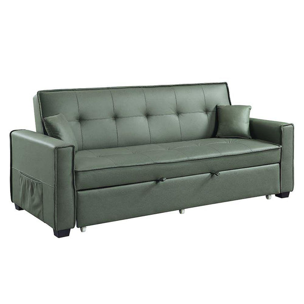 Acme Furniture Octavio Stationary Fabric Sofa LV00824 IMAGE 1