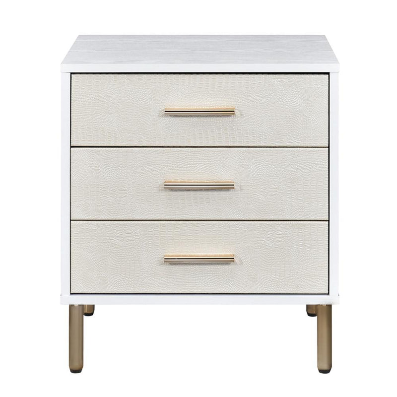 Acme Furniture Myles 3-Drawer Nightstand AC00843 IMAGE 2