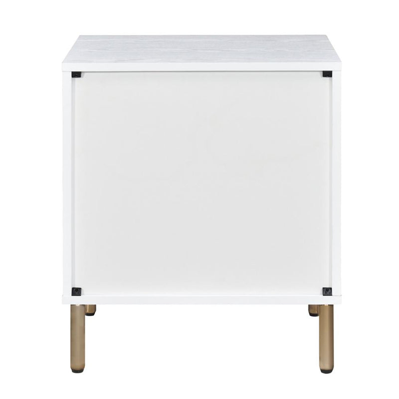 Acme Furniture Myles 3-Drawer Nightstand AC00843 IMAGE 4