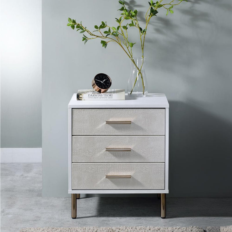 Acme Furniture Myles 3-Drawer Nightstand AC00843 IMAGE 5