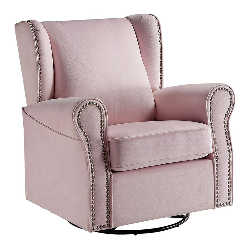 Acme Furniture Tamaki Swivel Fabric Chair LV00923 IMAGE 2