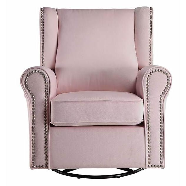 Acme Furniture Tamaki Swivel Fabric Chair LV00923 IMAGE 2