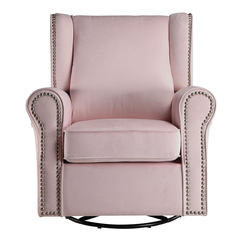 Acme Furniture Tamaki Swivel Fabric Chair LV00923 IMAGE 3