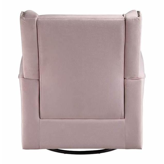 Acme Furniture Tamaki Swivel Fabric Chair LV00923 IMAGE 4