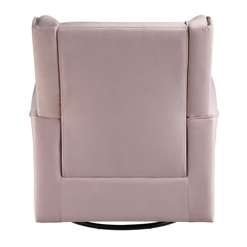 Acme Furniture Tamaki Swivel Fabric Chair LV00923 IMAGE 5