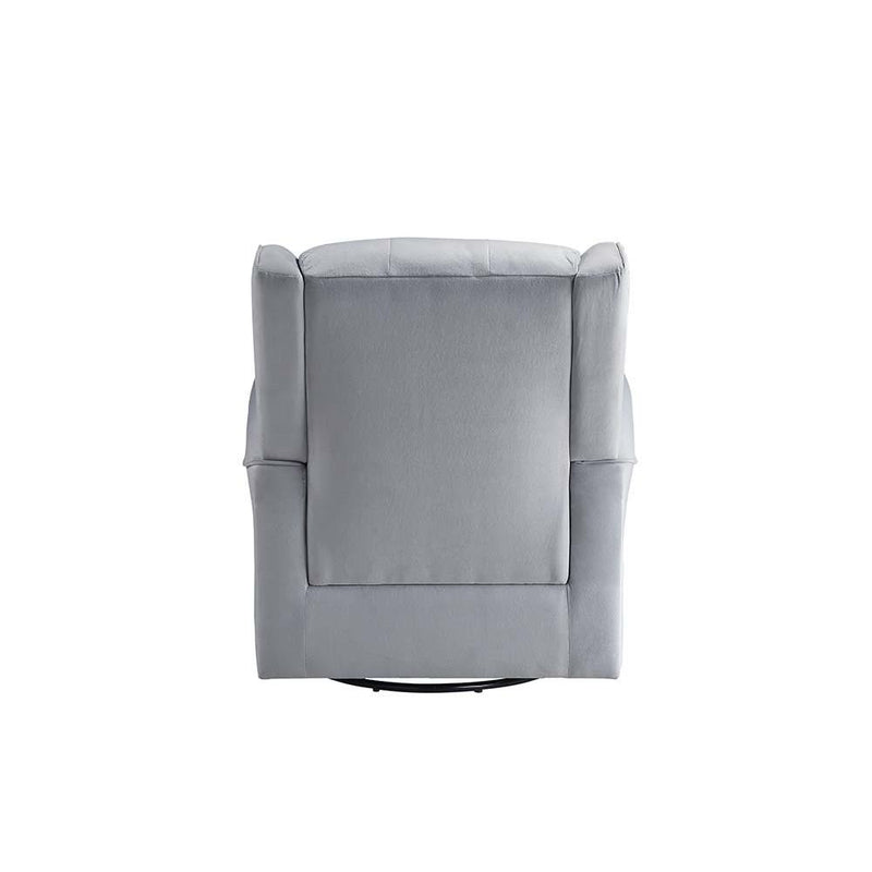 Acme Furniture Zeger Swivel Fabric Chair LV00924 IMAGE 5