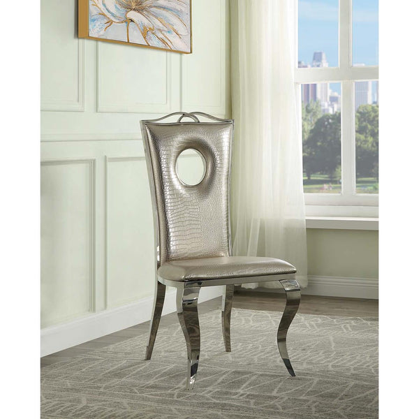 Acme Furniture Cyrene Dining Chair DN00925 IMAGE 1