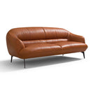 Acme Furniture Leonia Stationary Leather Look Sofa LV00937 IMAGE 2