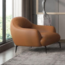 Acme Furniture Leonia Stationary Leather Chair LV00939 IMAGE 1