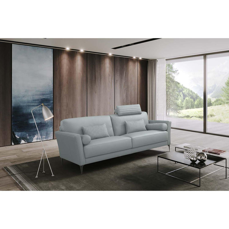 Acme Furniture Tussio Stationary Leather Sofa LV00946 IMAGE 2