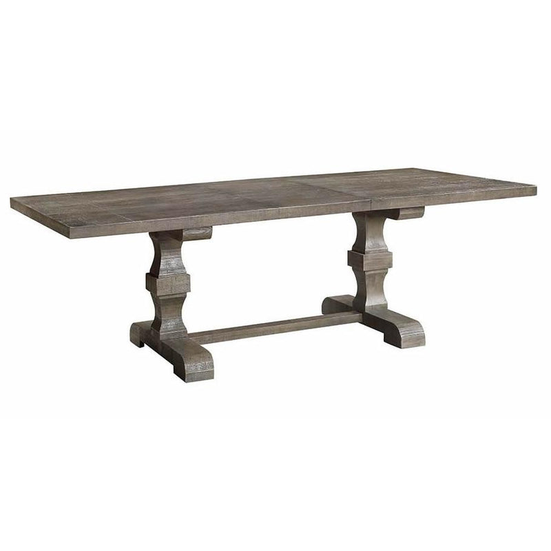 Acme Furniture Landon Dining Table with Trestle Base DN00950 IMAGE 1