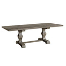 Acme Furniture Landon Dining Table with Trestle Base DN00950 IMAGE 2