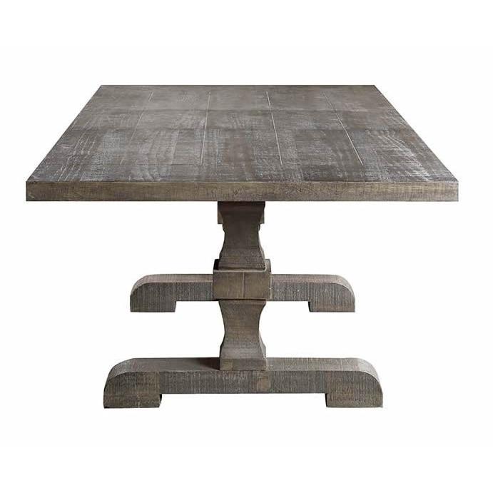 Acme Furniture Landon Dining Table with Trestle Base DN00950 IMAGE 3