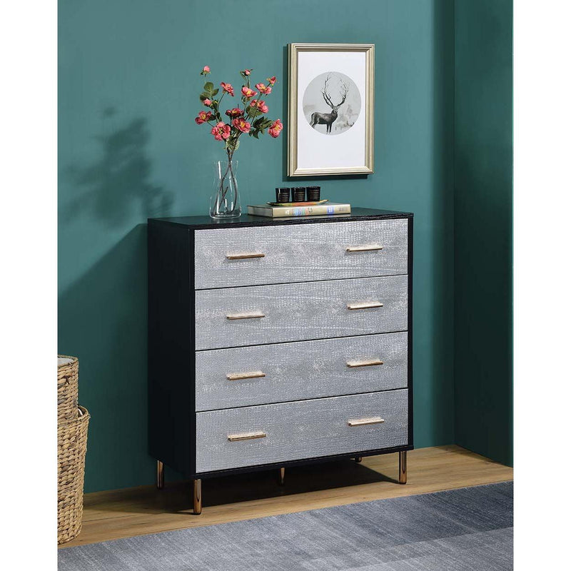 Acme Furniture Myles 4-Drawer Chest AC00959 IMAGE 4