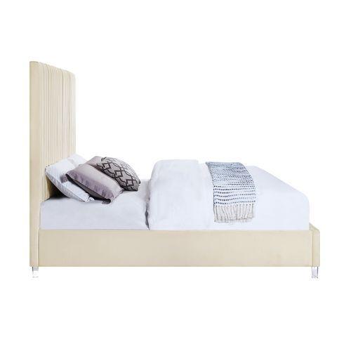 Acme Furniture Edzia King Upholstered Panel Bed BD00962EK IMAGE 3