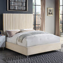 Acme Furniture Edzia Queen Upholstered Panel Bed BD00963Q IMAGE 1