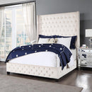 Acme Furniture Fabrice King Upholstered Panel Bed BD00964EK IMAGE 1