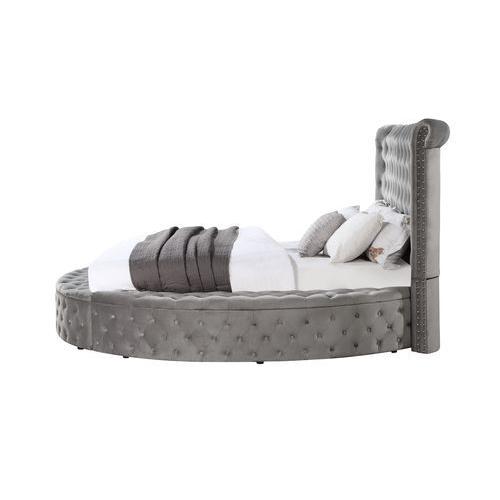 Acme Furniture Gaiva King Upholstered Panel Bed BD00966EK IMAGE 3