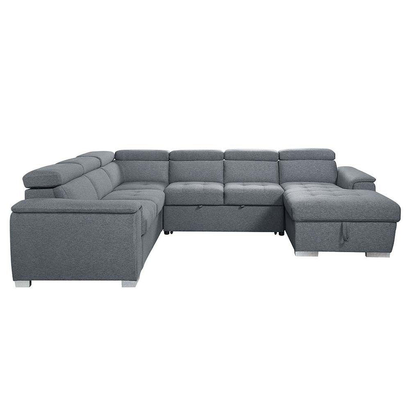 Acme Furniture Hanley Fabric Sectional LV00968 IMAGE 2
