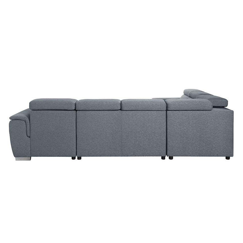 Acme Furniture Hanley Fabric Sectional LV00968 IMAGE 4