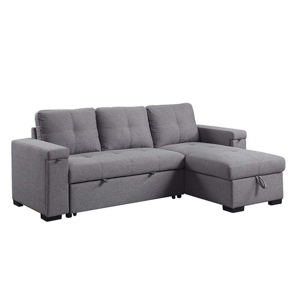 Acme Furniture Jacop Fabric Sectional LV00969 IMAGE 1