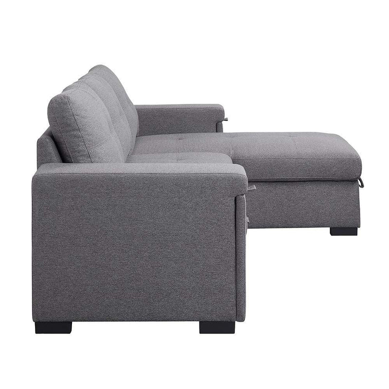 Acme Furniture Jacop Fabric Sectional LV00969 IMAGE 3