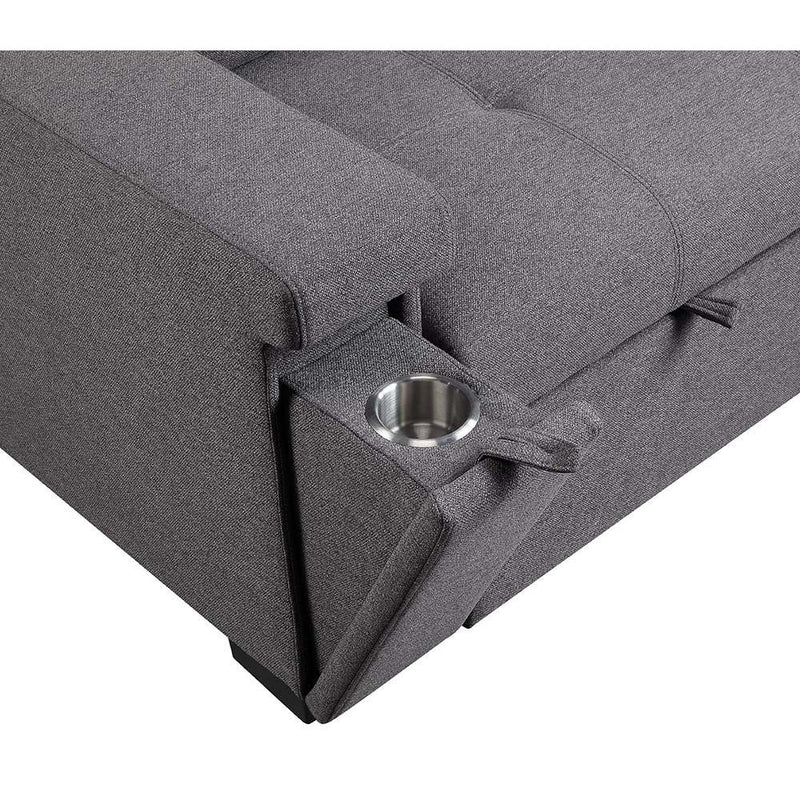 Acme Furniture Jacop Fabric Sectional LV00969 IMAGE 6
