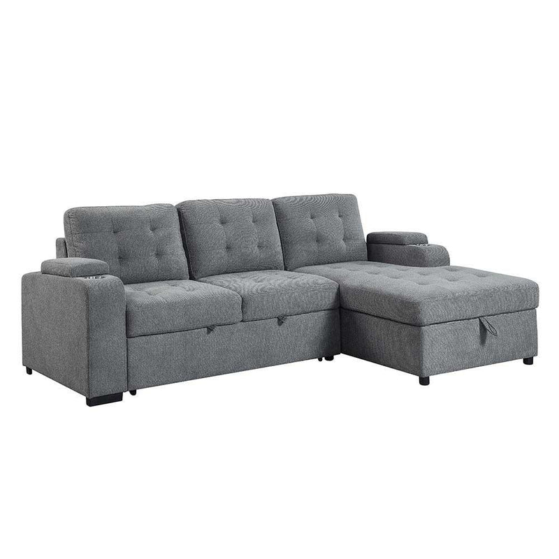 Acme Furniture Kabira Fabric Sectional LV00970 IMAGE 1