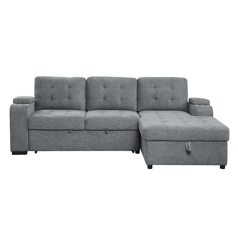 Acme Furniture Kabira Fabric Sectional LV00970 IMAGE 2