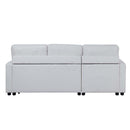 Acme Furniture Hiltons Fabric Sectional LV00971 IMAGE 4