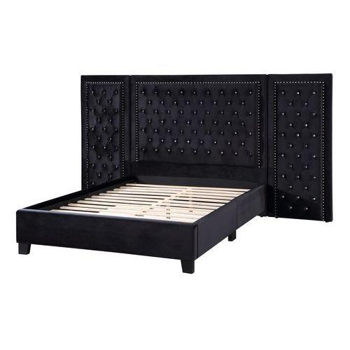 Acme Furniture Damazy King Upholstered Panel Bed BD00974EK IMAGE 1