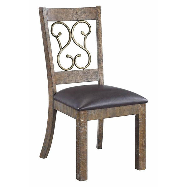 Acme Furniture Raphaela Dining Chair DN00981 IMAGE 1