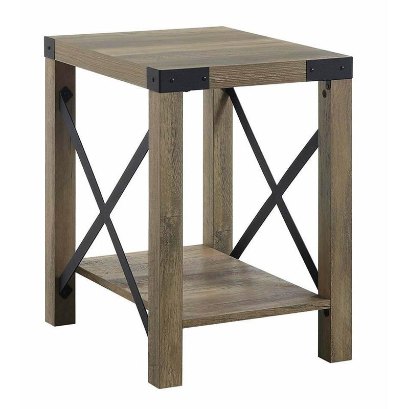 Acme Furniture Abiram End Table LV01002 IMAGE 1
