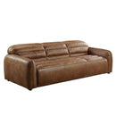 Acme Furniture Rafer Stationary Leather Sofa LV01020 IMAGE 2