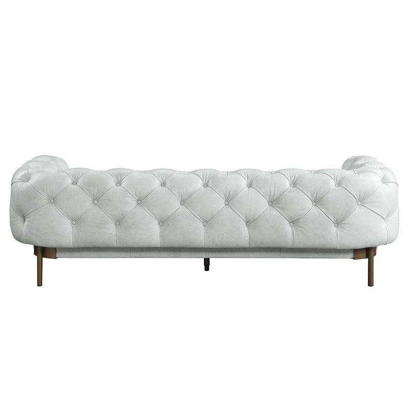 Acme Furniture Ragle Stationary Leather Sofa LV01021 IMAGE 5