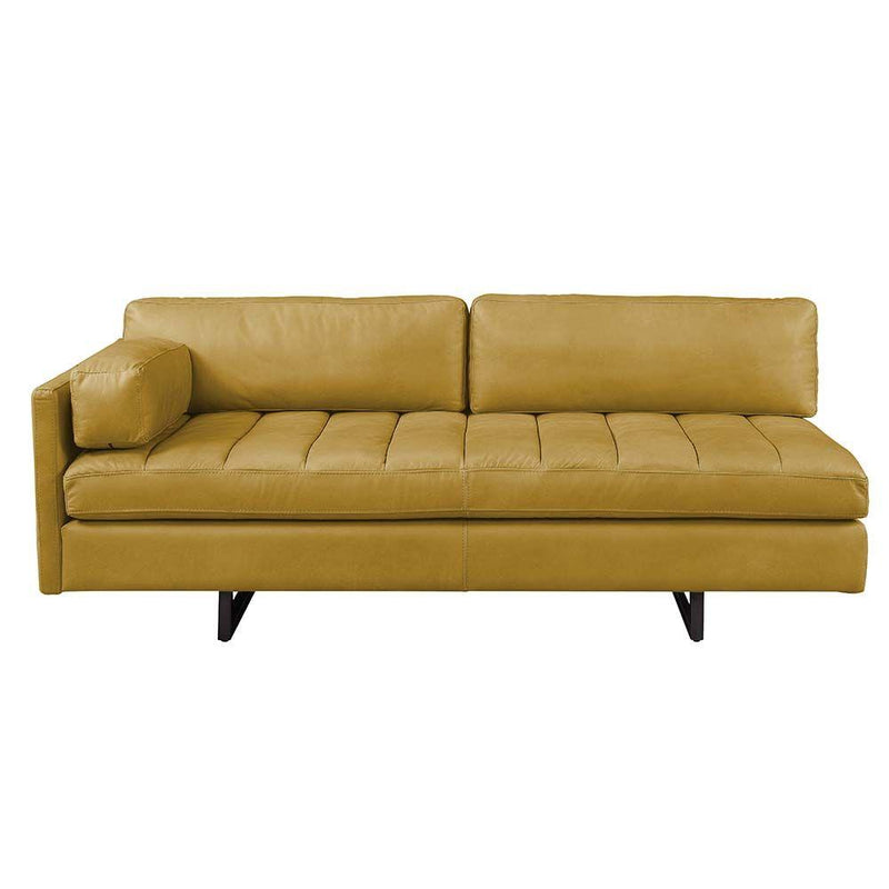 Acme Furniture Radia Stationary Leather Sofa LV01022 IMAGE 2