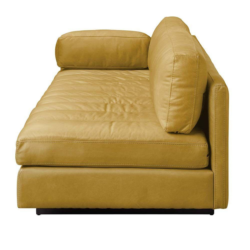 Acme Furniture Radia Stationary Leather Sofa LV01022 IMAGE 3