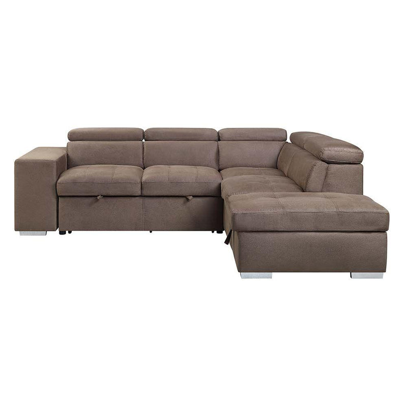 Acme Furniture Acoose Fabric Sectional LV01025 IMAGE 2