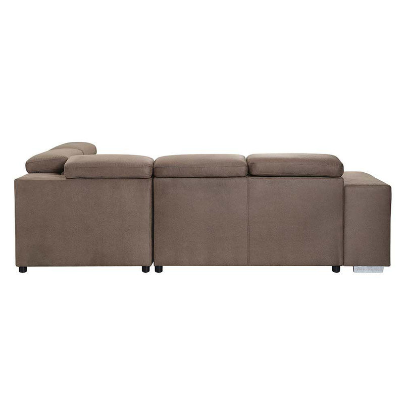 Acme Furniture Acoose Fabric Sectional LV01025 IMAGE 4