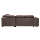 Acme Furniture Acoose Fabric Sectional LV01025 IMAGE 5