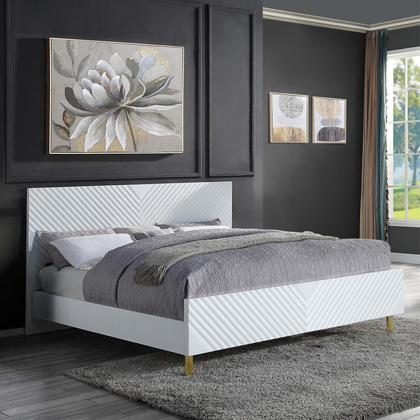 Acme Furniture Gaines King Panel Bed BD01033EK IMAGE 1