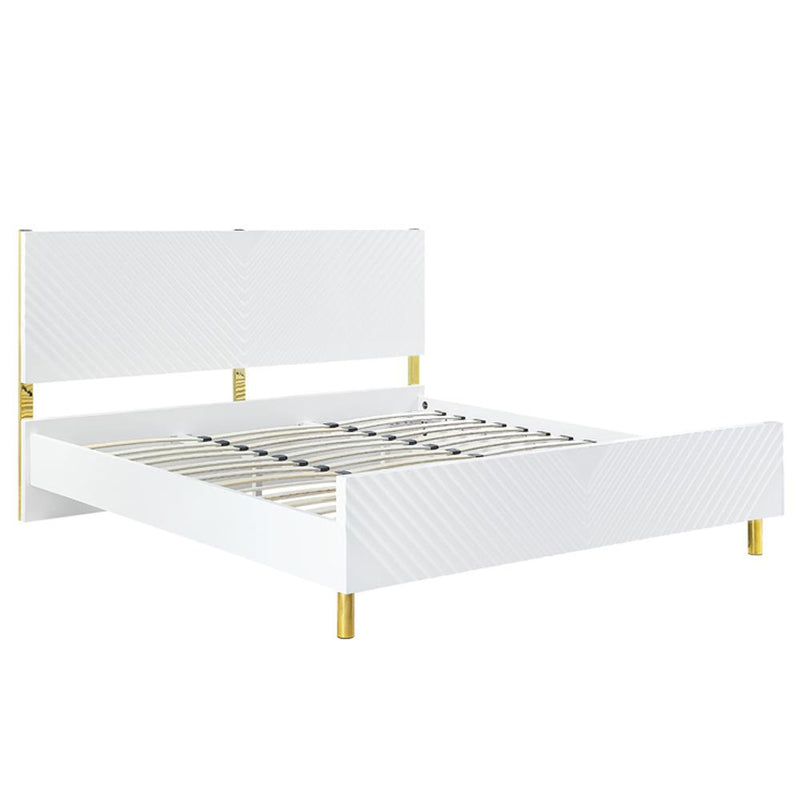 Acme Furniture Gaines King Panel Bed BD01033EK IMAGE 2