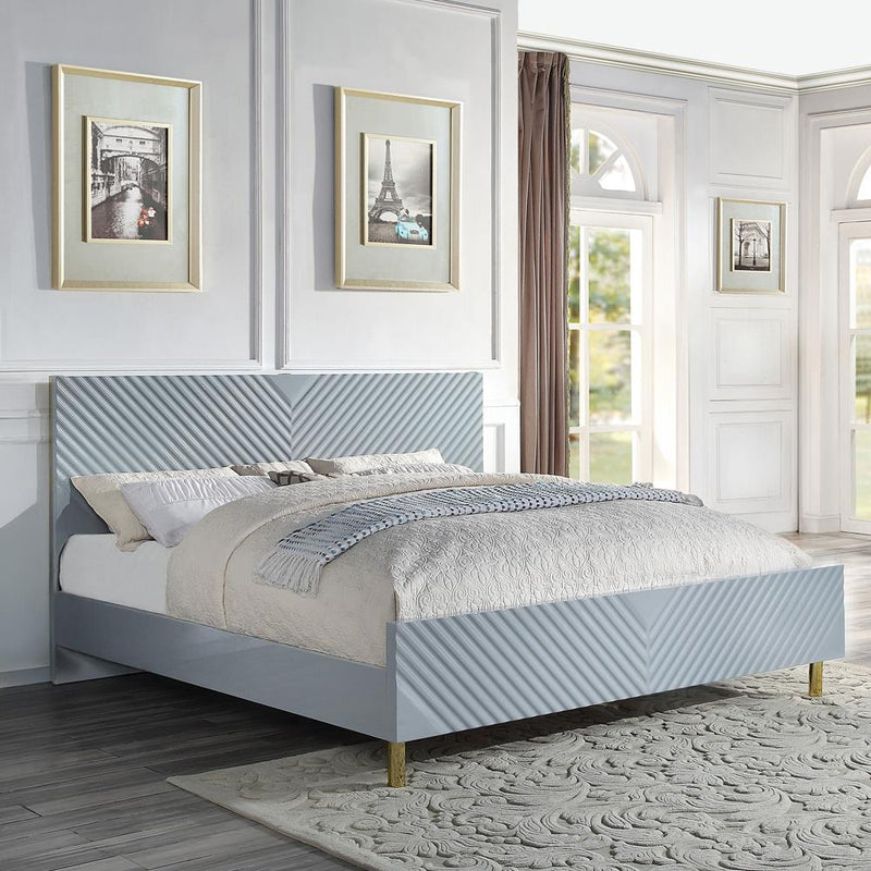 Acme Furniture Gaines Queen Panel Bed BD01040Q IMAGE 1