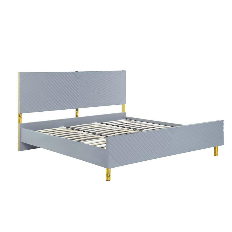Acme Furniture Gaines Queen Panel Bed BD01040Q IMAGE 1