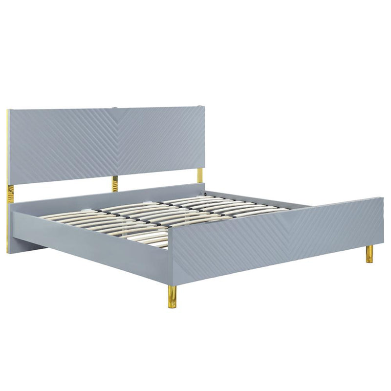 Acme Furniture Gaines Queen Panel Bed BD01040Q IMAGE 2