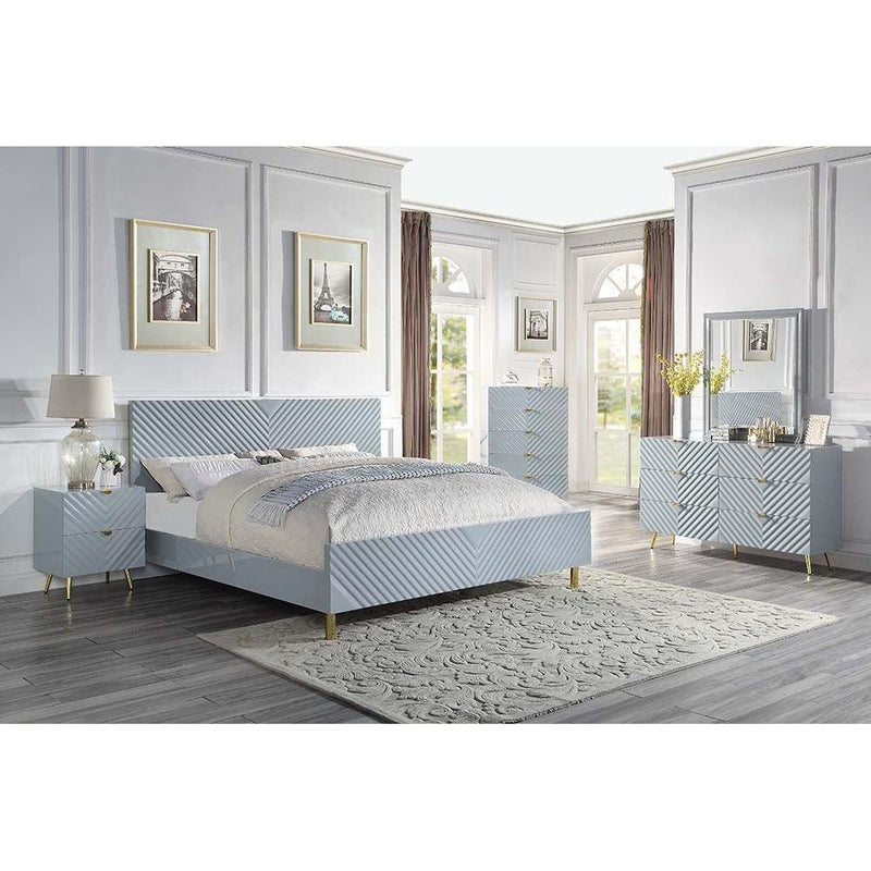 Acme Furniture Gaines Queen Panel Bed BD01040Q IMAGE 5