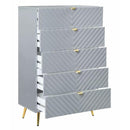Acme Furniture Gaines 5-Drawer Chest BD01044 IMAGE 2