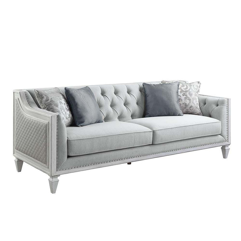 Acme Furniture Katia Stationary Fabric Sofa LV01049 IMAGE 1